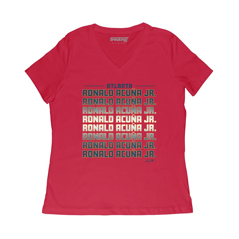Ronald Acuña Jr..: Name Fade 3