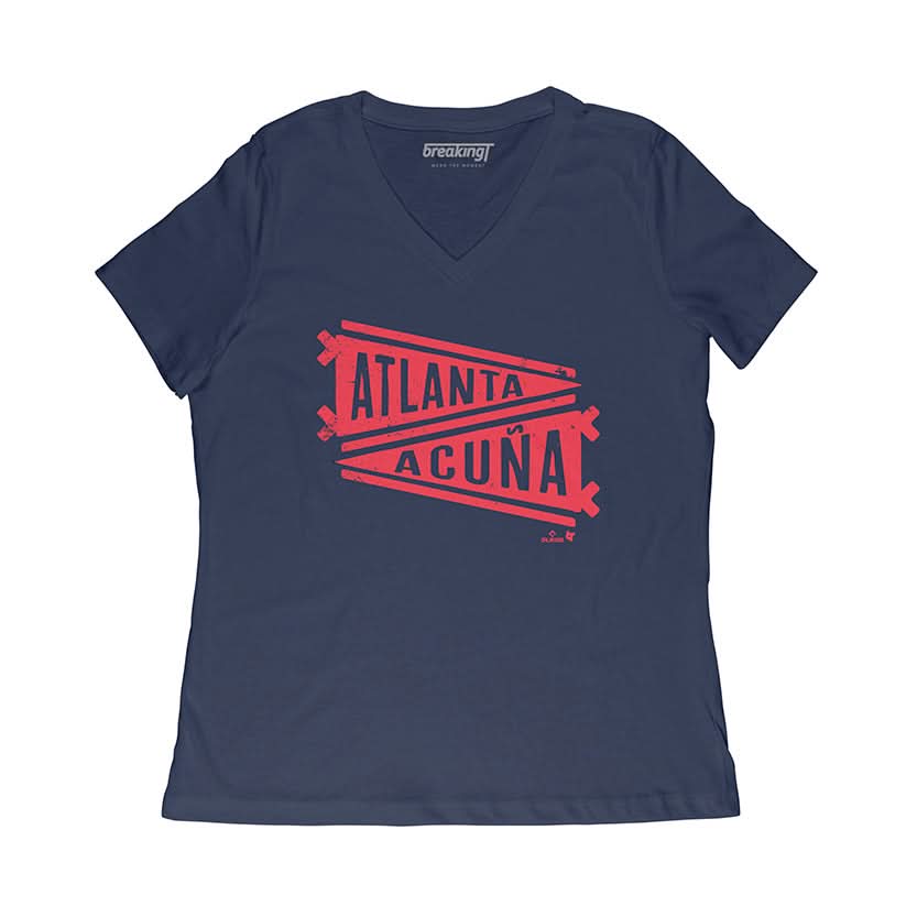 Ronald Acuña Jr..: Name Pennant 3