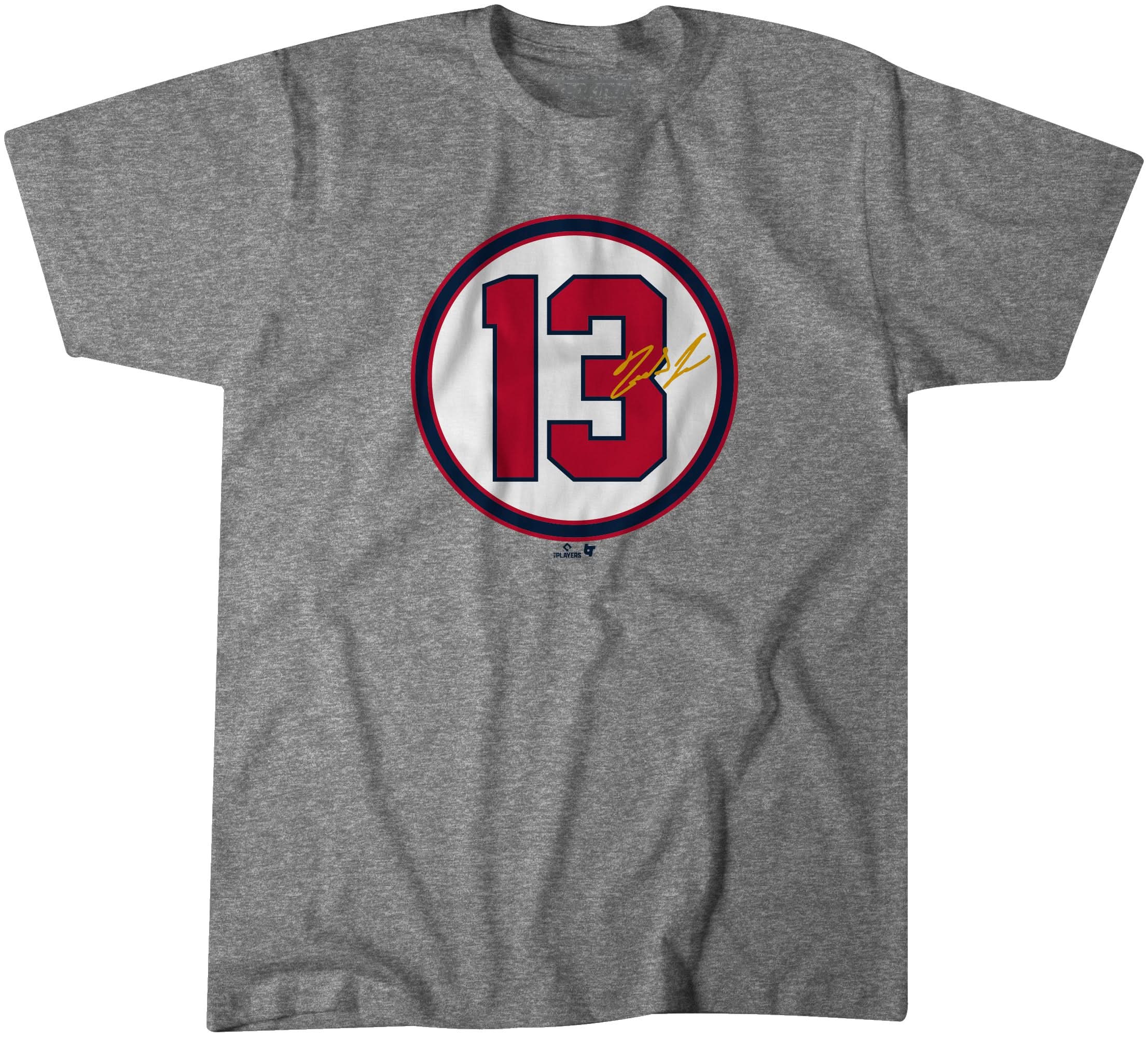 Ronald Acuña Jr..: Number Circle 1