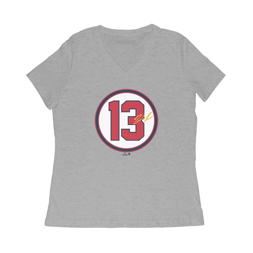 Ronald Acuña Jr..: Number Circle 3