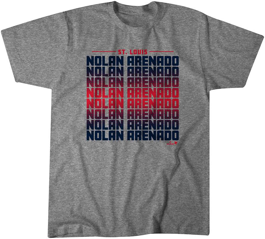 Nolan Arenado: Name Fade 1