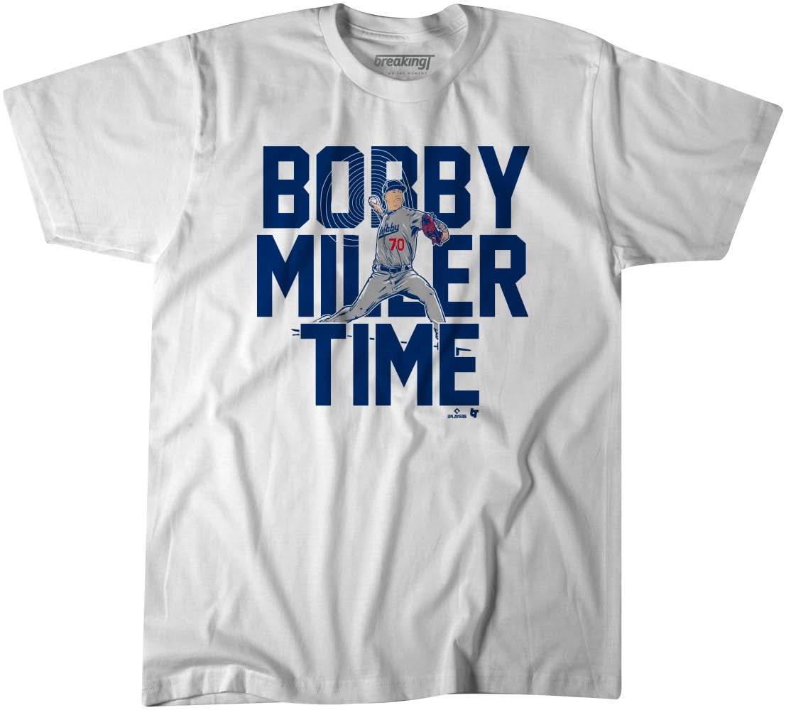 Bobby Miller Time 1