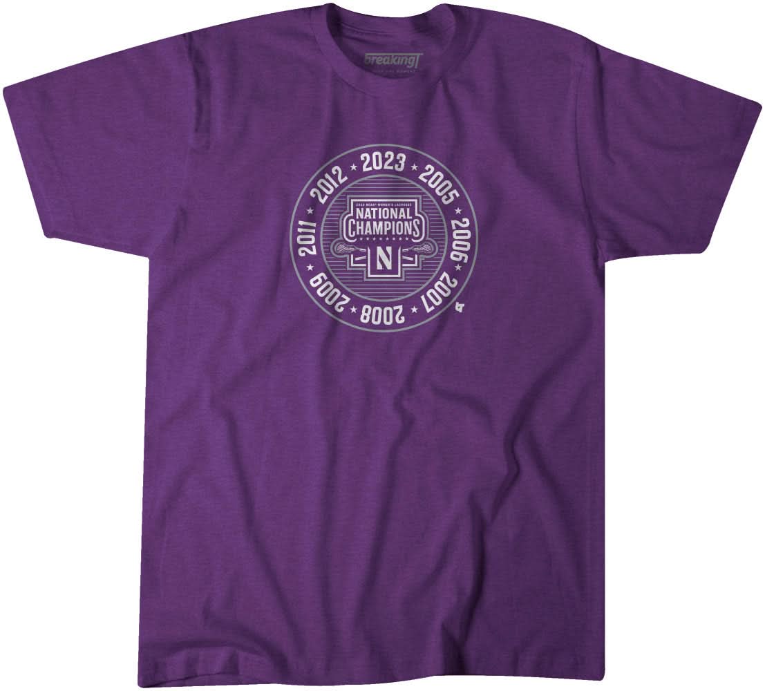 Northwestern Women's Lacrosse 2023 National Champs 1