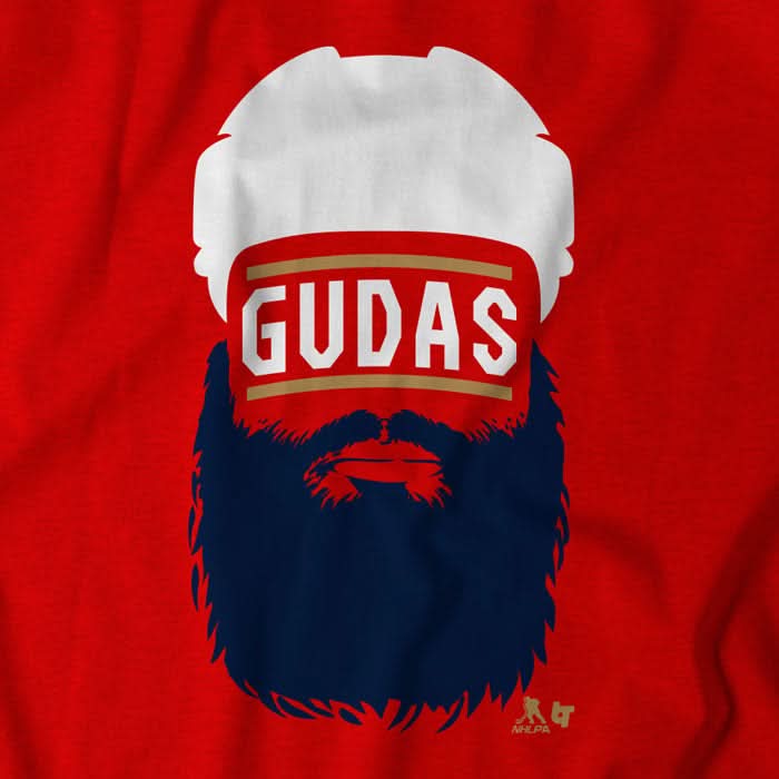 Radko Gudas: Florida Beard 4