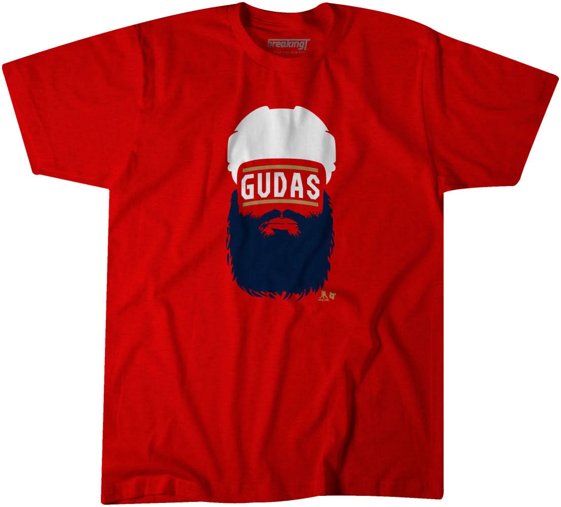 Radko Gudas: Florida Beard 1