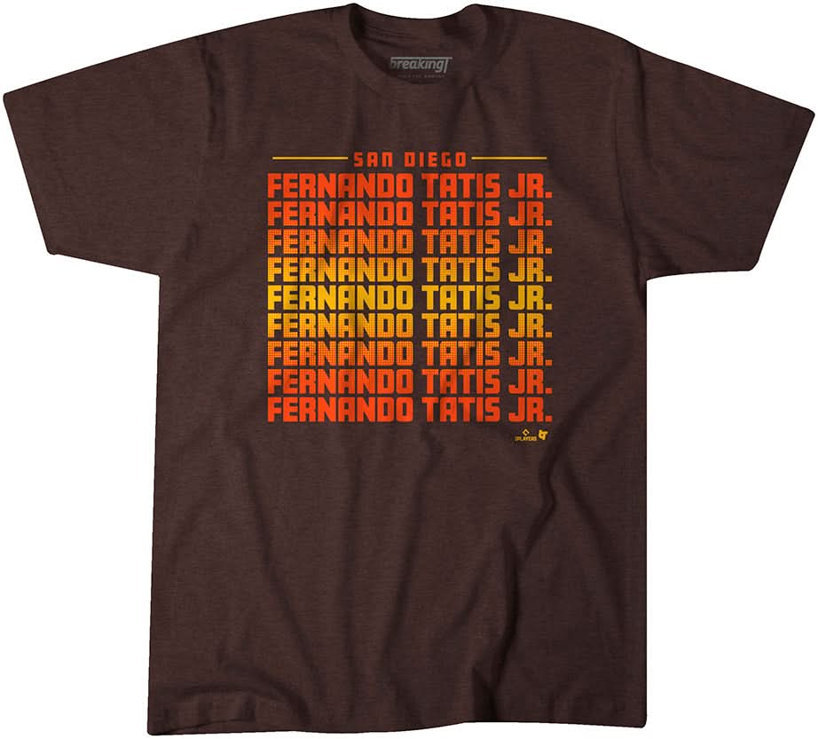 Fernando Tatís Jr: Name Fade 1