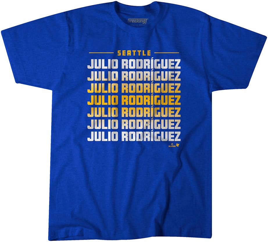 Julio Rodríguez: Name Fade 1