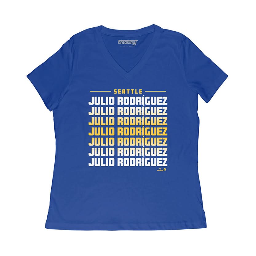 Julio Rodríguez: Name Fade 3