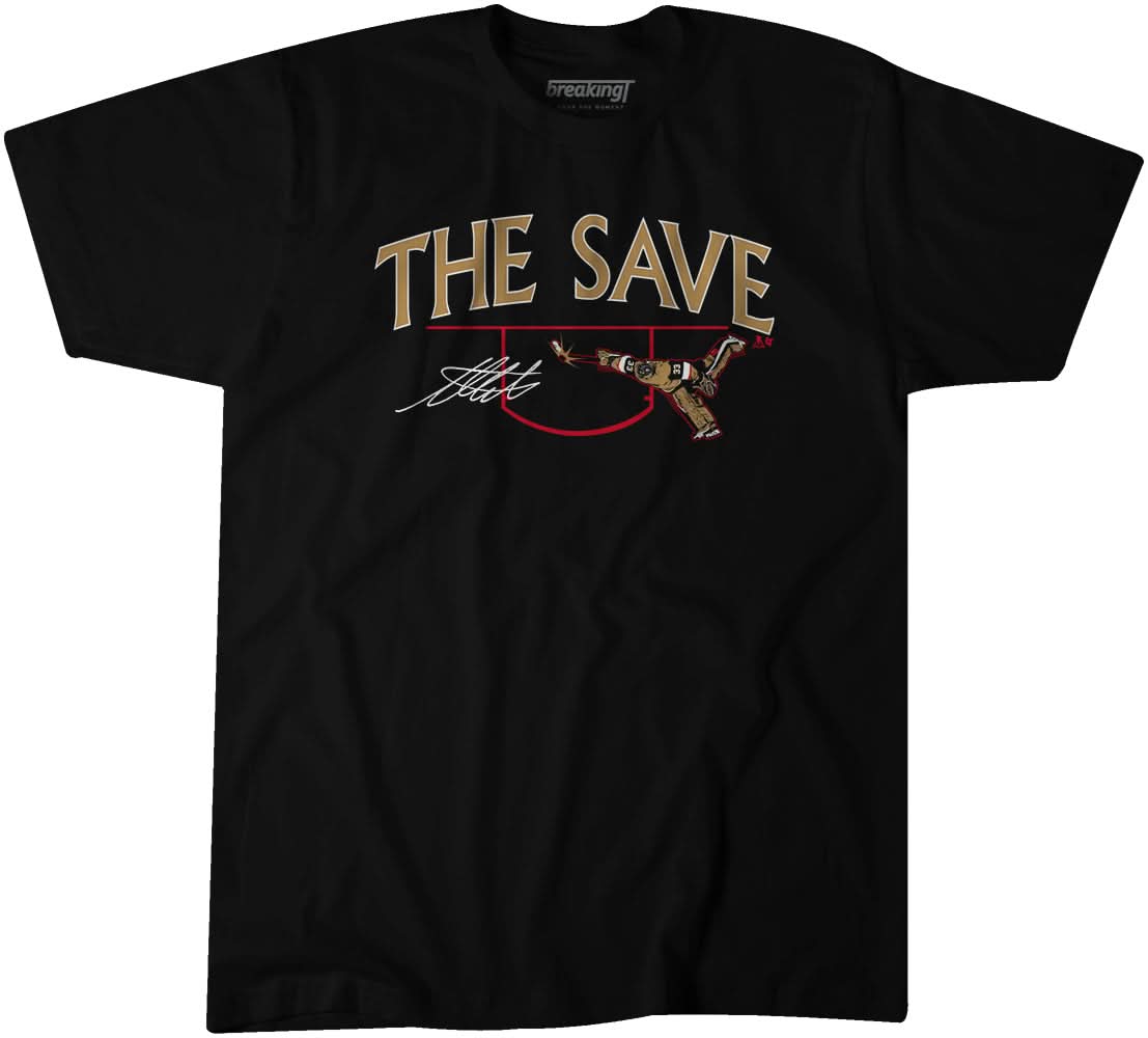 Adin Hill: The Save 1