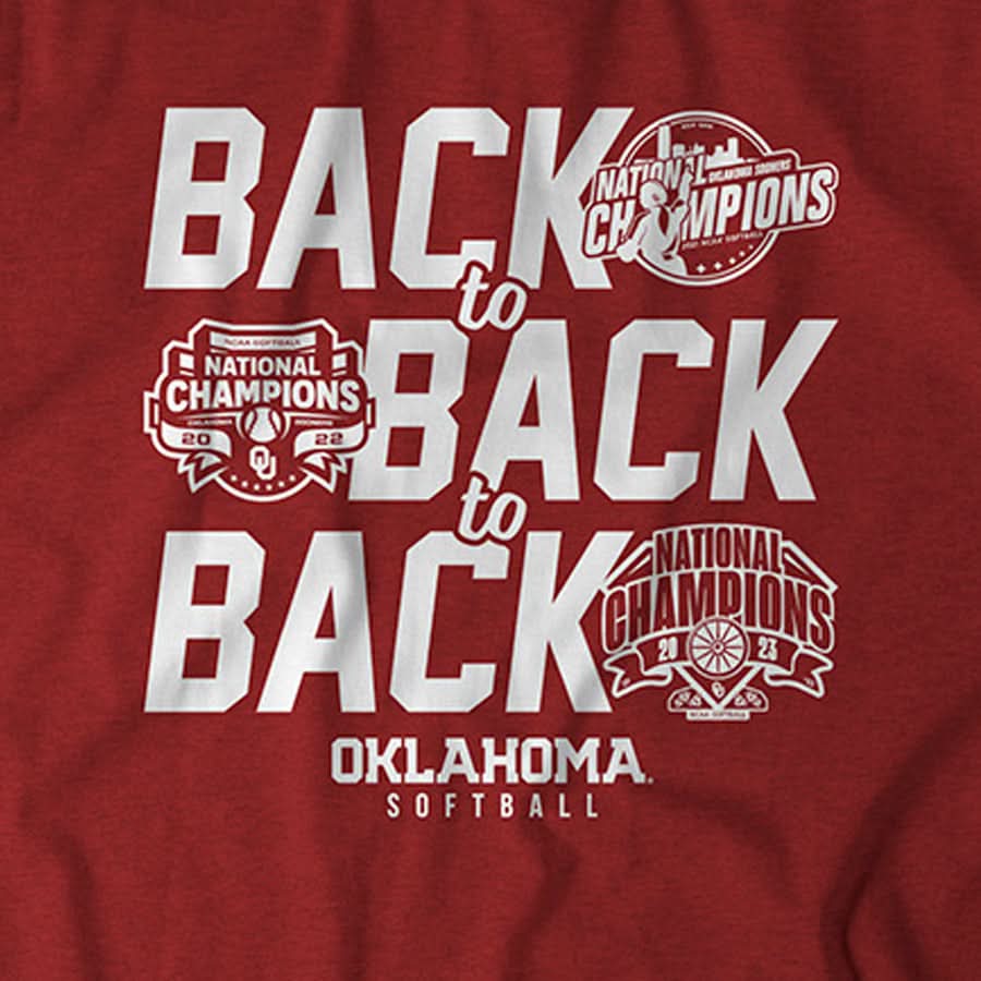 Oklahoma Softball: Back-to-Back-to-Back 2