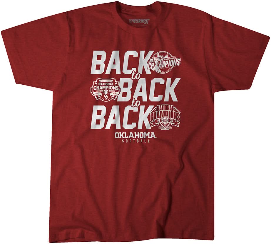 Oklahoma Softball: Back-to-Back-to-Back 1