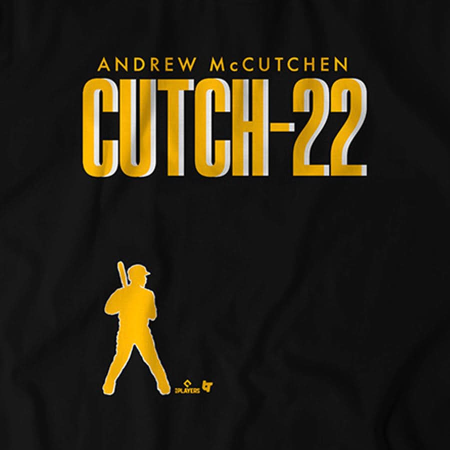 Andrew McCutchen: Cutch-22 Pittsburgh 4