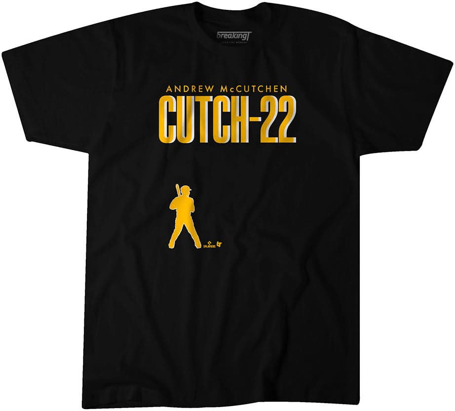 Andrew McCutchen: Cutch-22 Pittsburgh 1