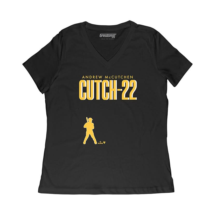 Andrew McCutchen: Cutch-22 Pittsburgh 3
