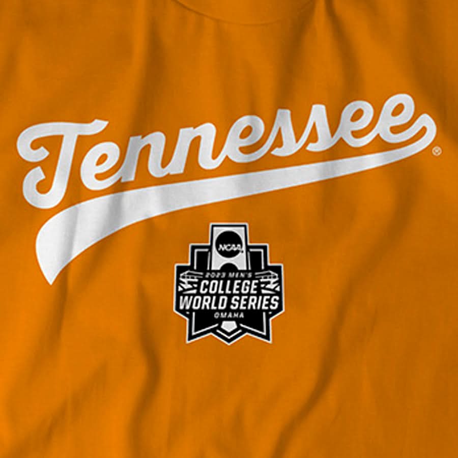 Tennessee Baseball: 2023 College World Series 2