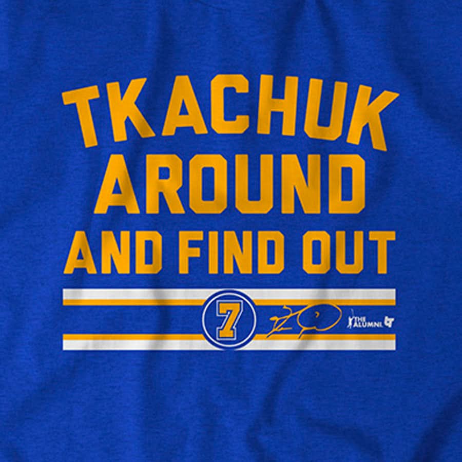 Keith Tkachuk Around and Find Out 4