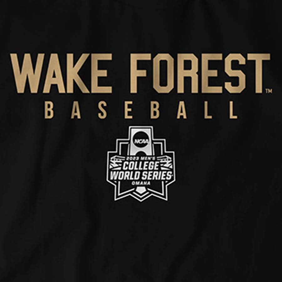 Wake Forest Baseball: 2023 College World Series 2