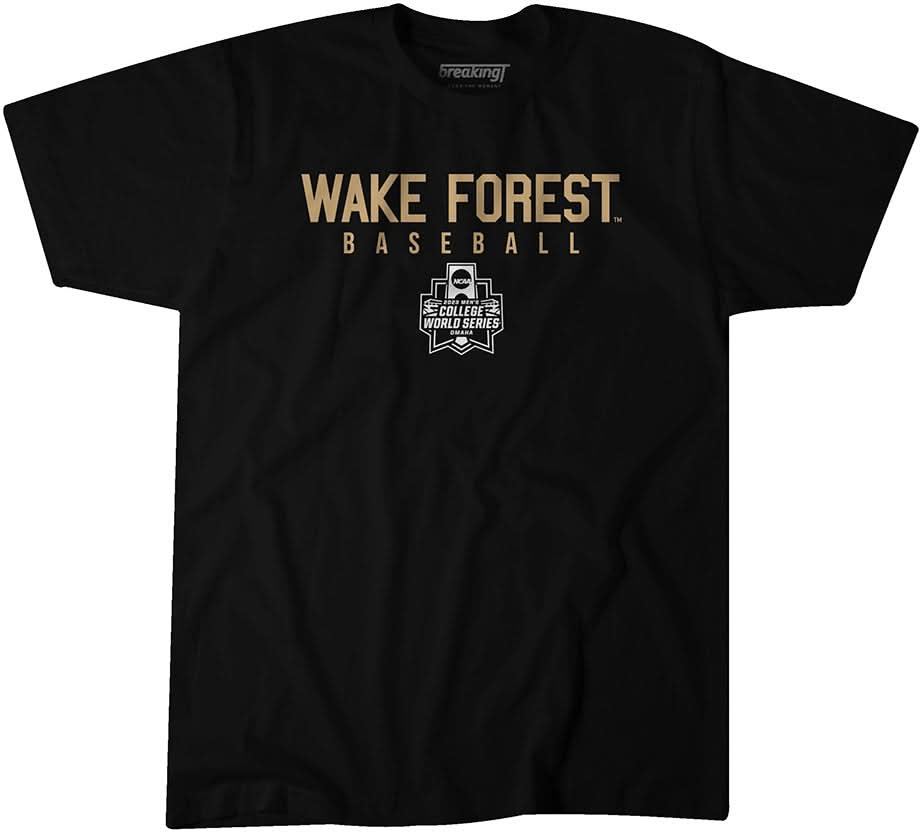 Wake Forest Baseball: 2023 College World Series 1