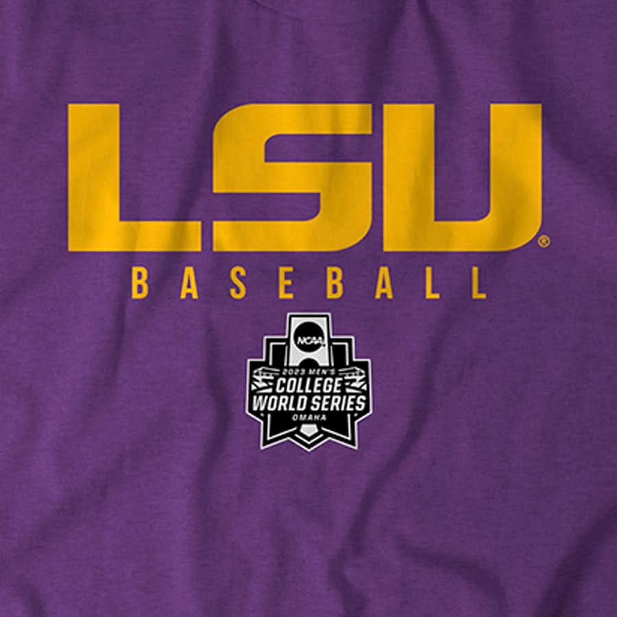 LSU Baseball: 2023 College World Series 2