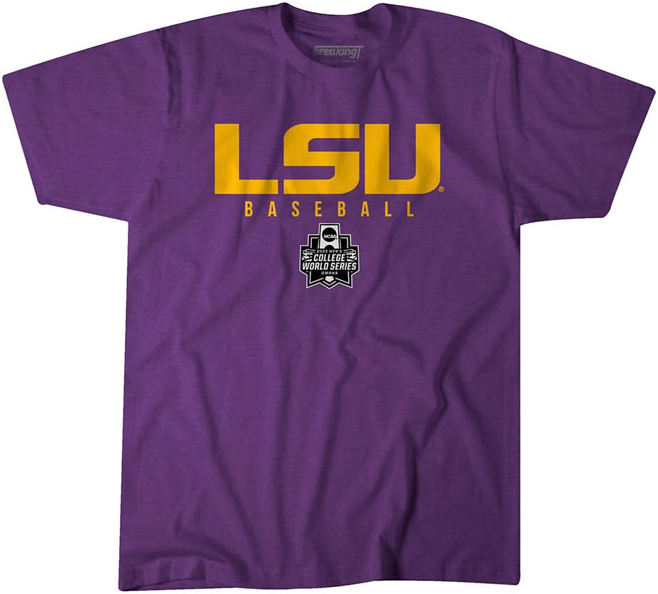 LSU Baseball: 2023 College World Series 1