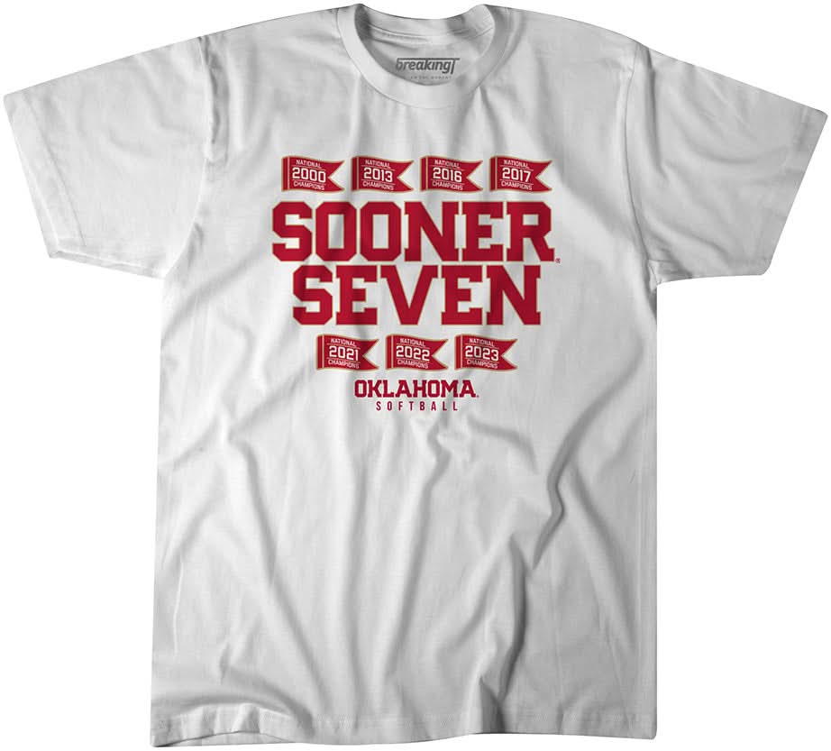 Oklahoma Softball: Sooner Seven 1