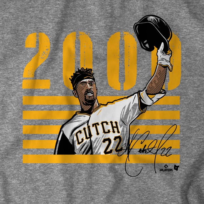 Andrew McCutchen: 2,000 Hits 7