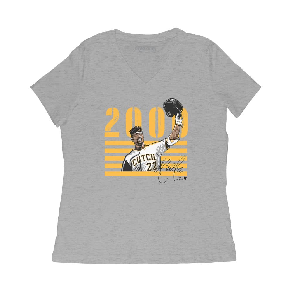 Andrew McCutchen: 2,000 Hits 5