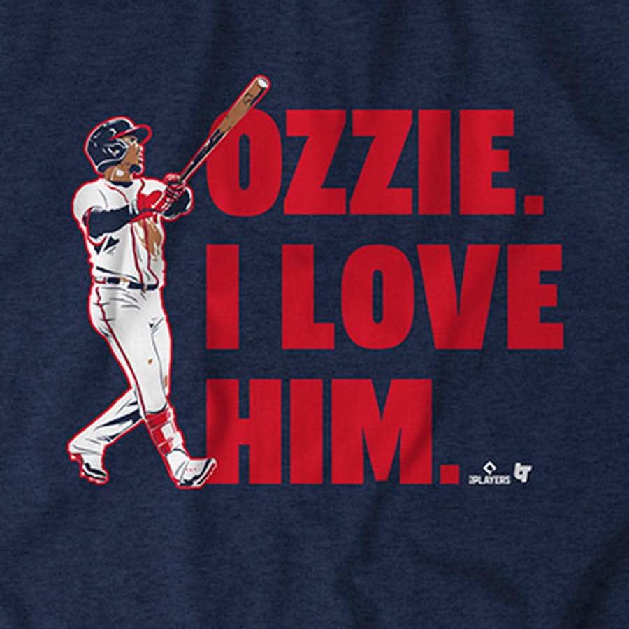 Ozzie Albies: I Love Him 4