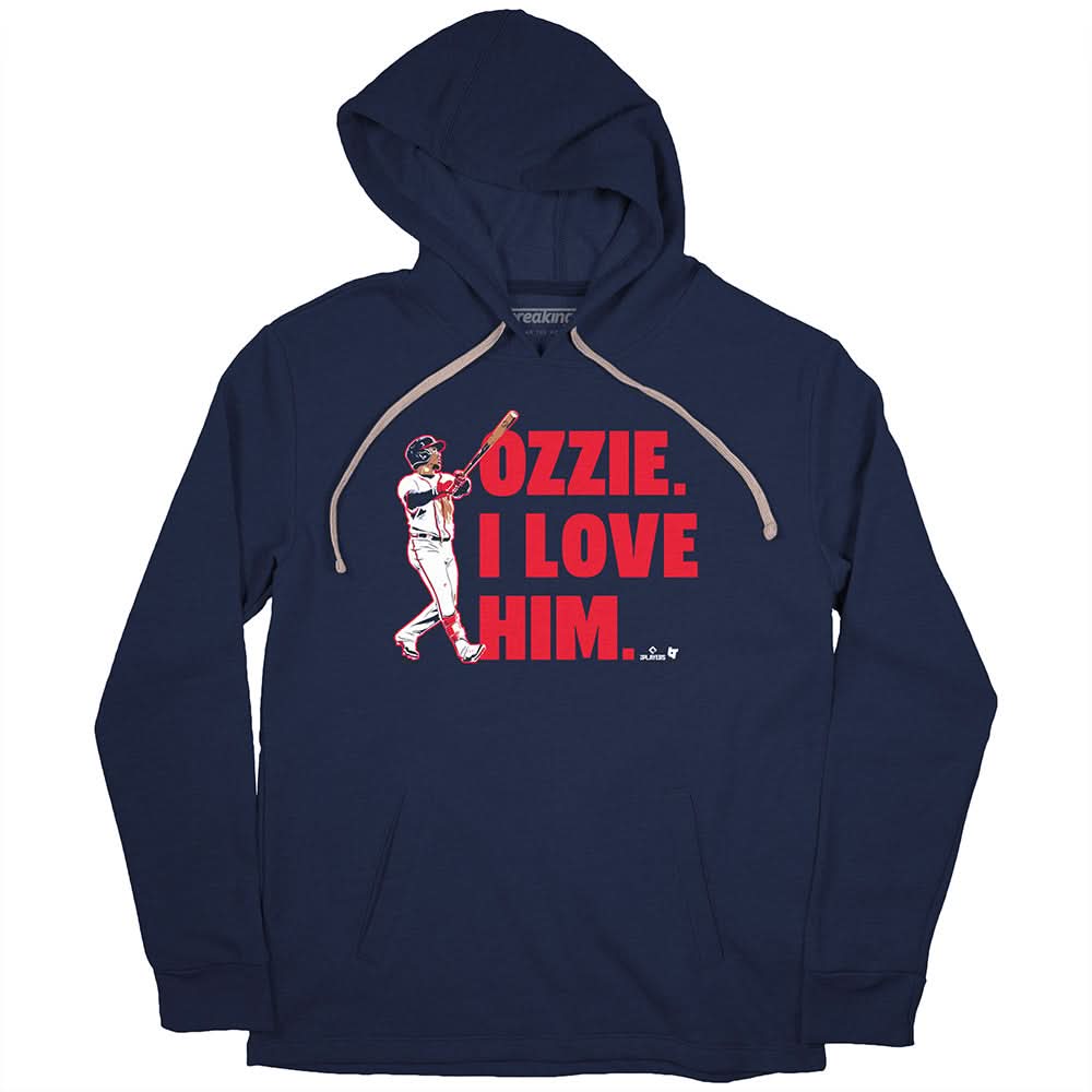 Ozzie Albies: I Love Him 2
