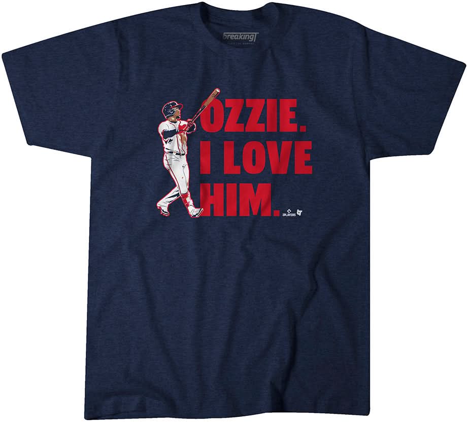 Ozzie Albies: I Love Him 1