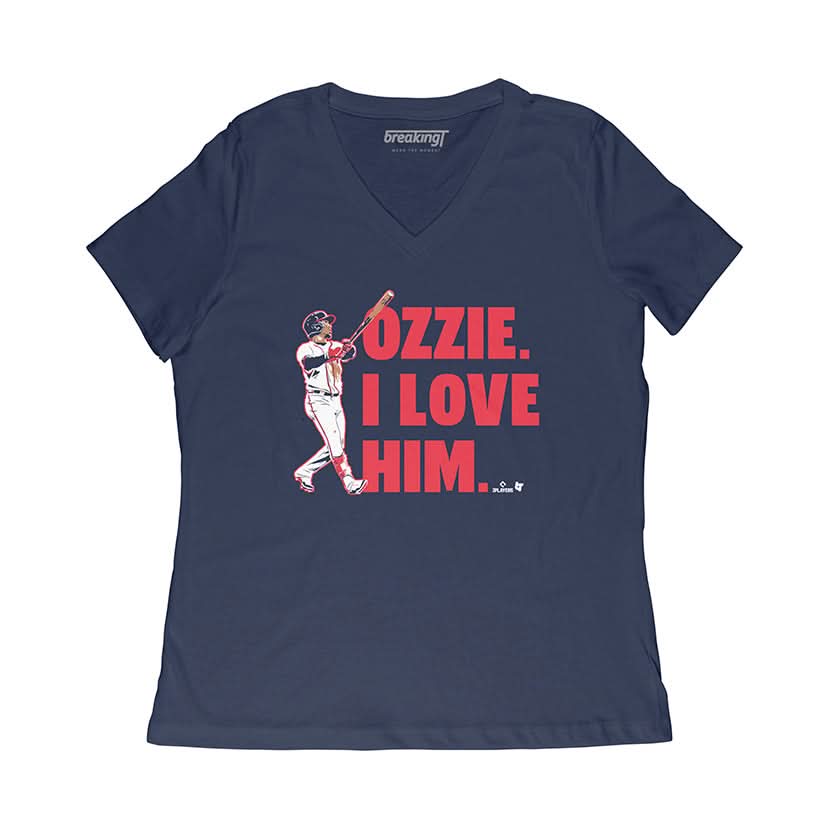 Ozzie Albies: I Love Him 3