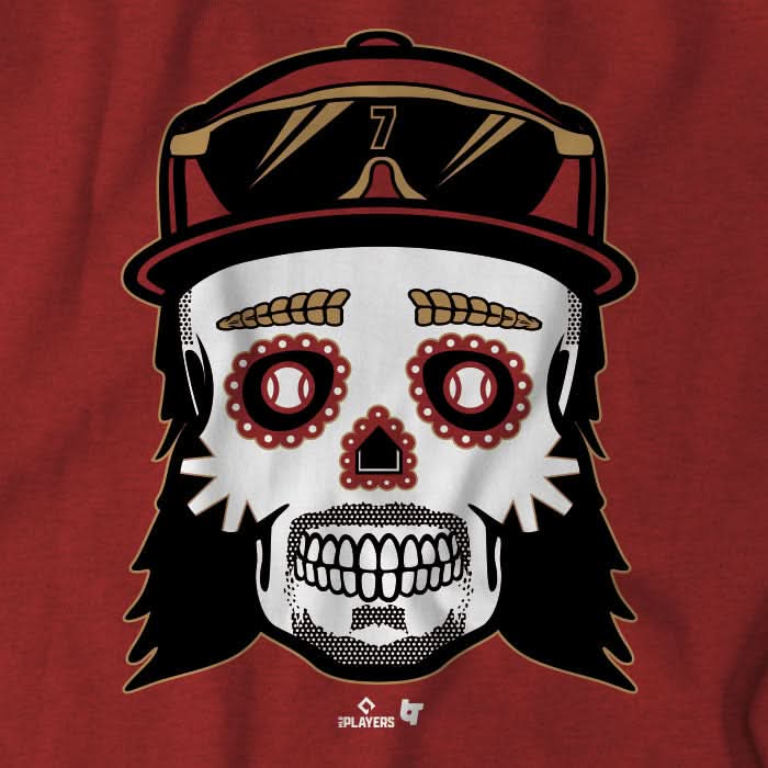 Corbin Carroll: Sugar Skull 3