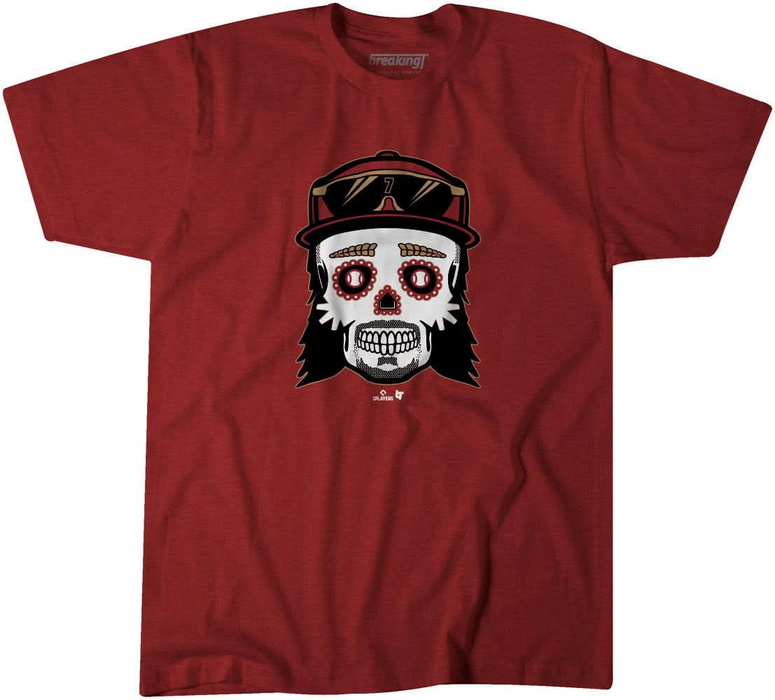 Corbin Carroll: Sugar Skull 1
