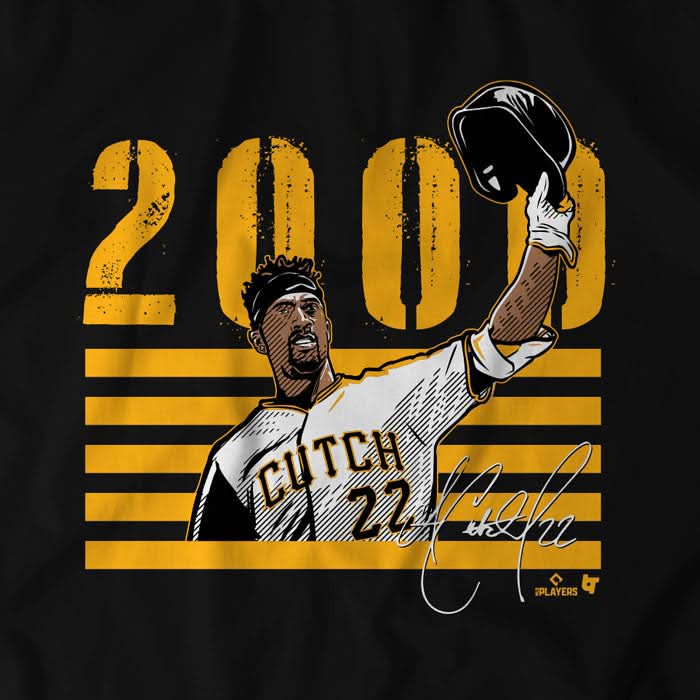 Andrew McCutchen: 2,000 Hits 8