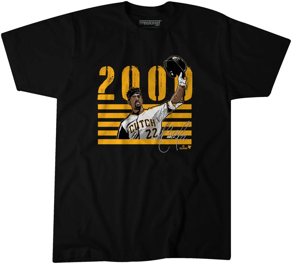 Andrew McCutchen: 2,000 Hits 2