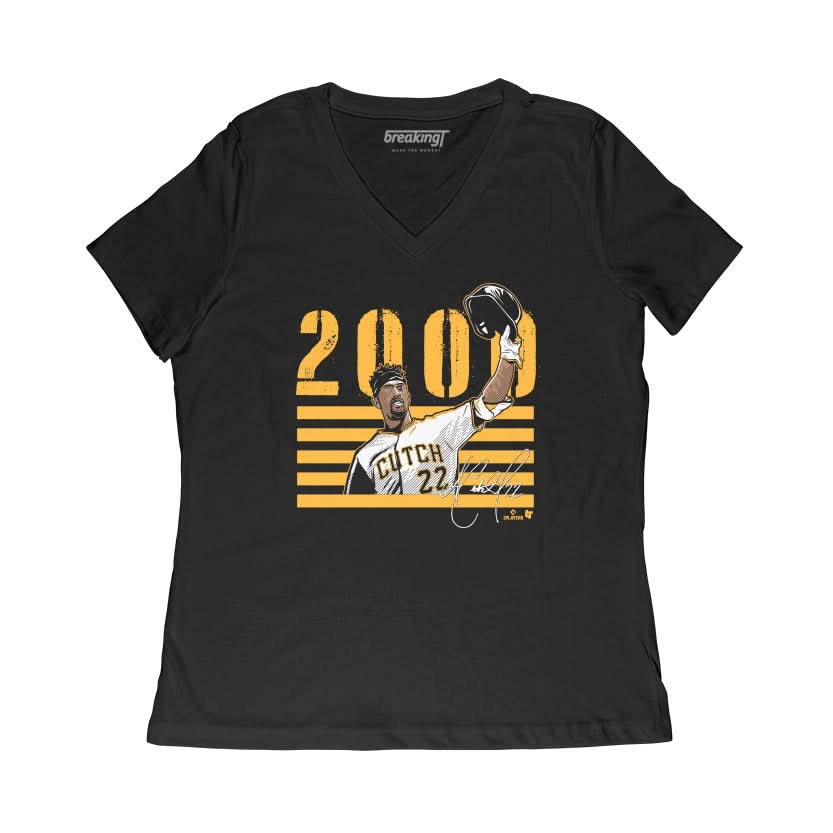 Andrew McCutchen: 2,000 Hits 6