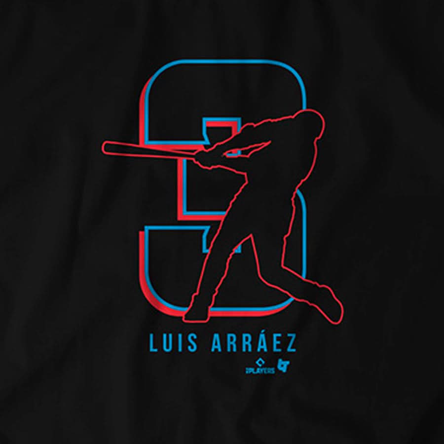 Luis Arraez 3: Miami 4