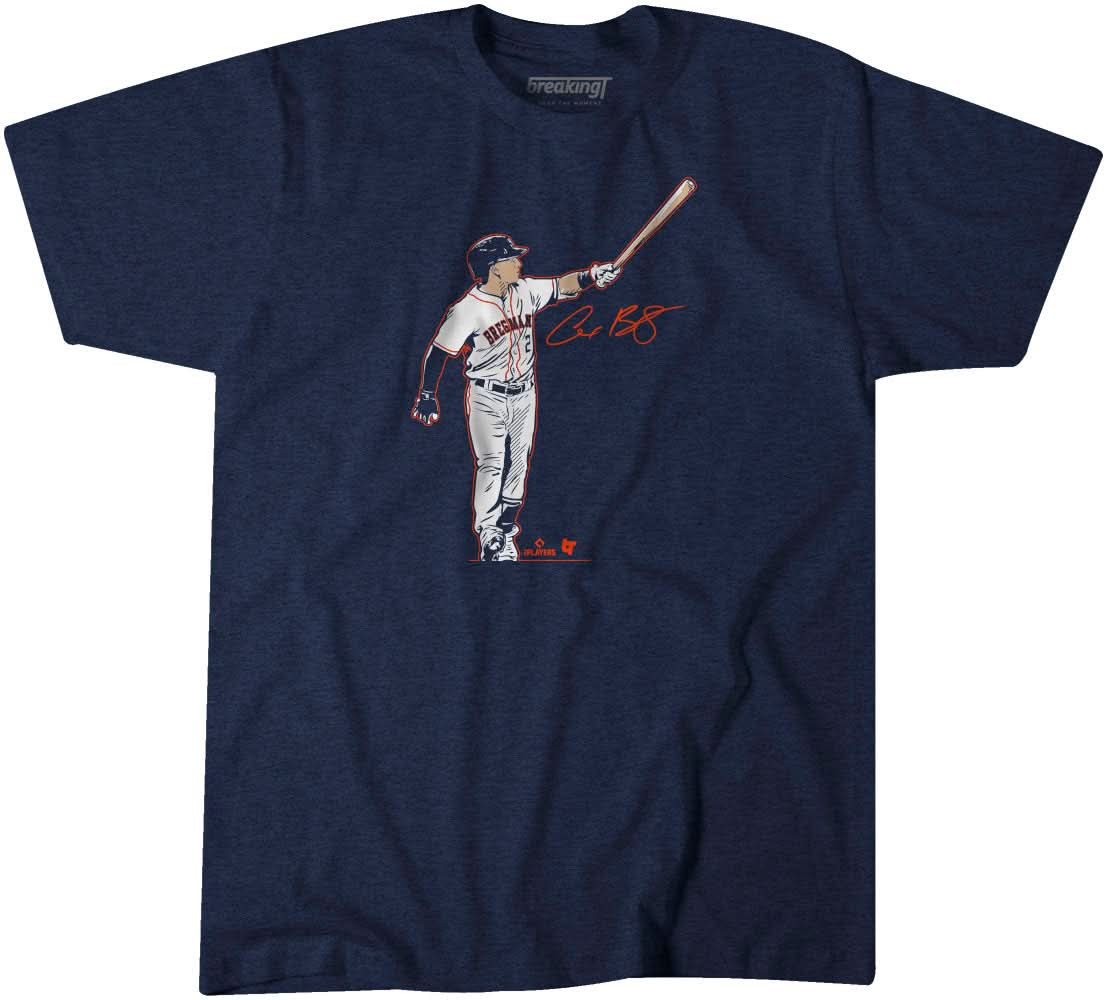 Alex Bregman: Superstar Pose 1