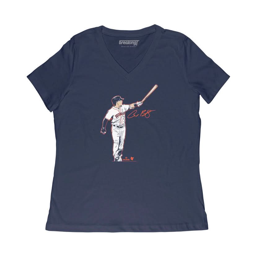 Alex Bregman: Superstar Pose 3