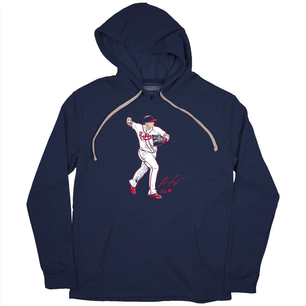 Austin Riley Superstar Pose 2