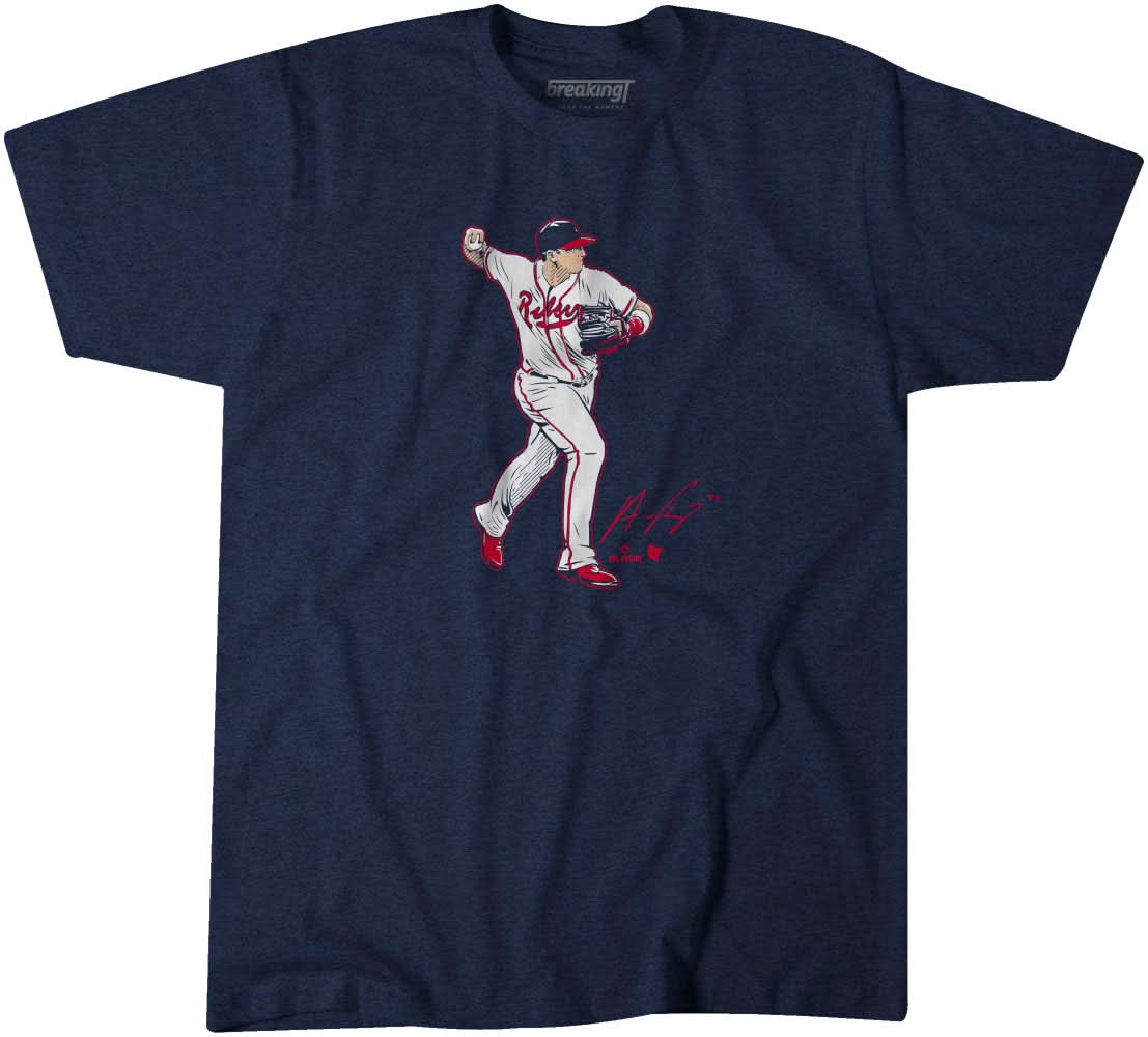 Austin Riley Superstar Pose 1