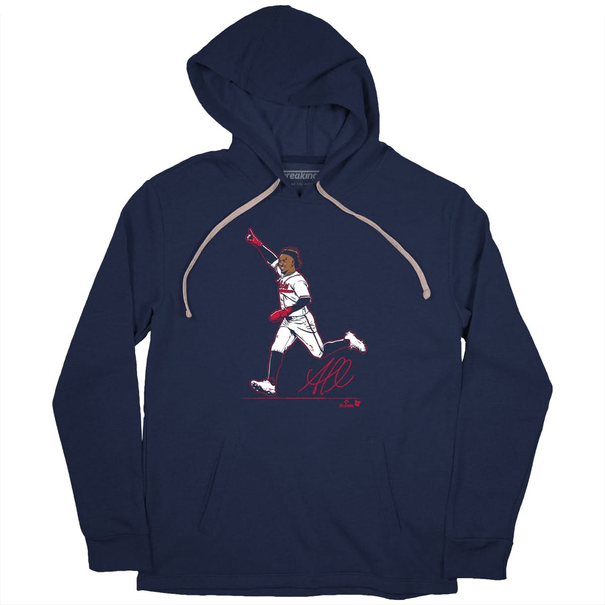 Ozzie Albies Superstar Pose 2