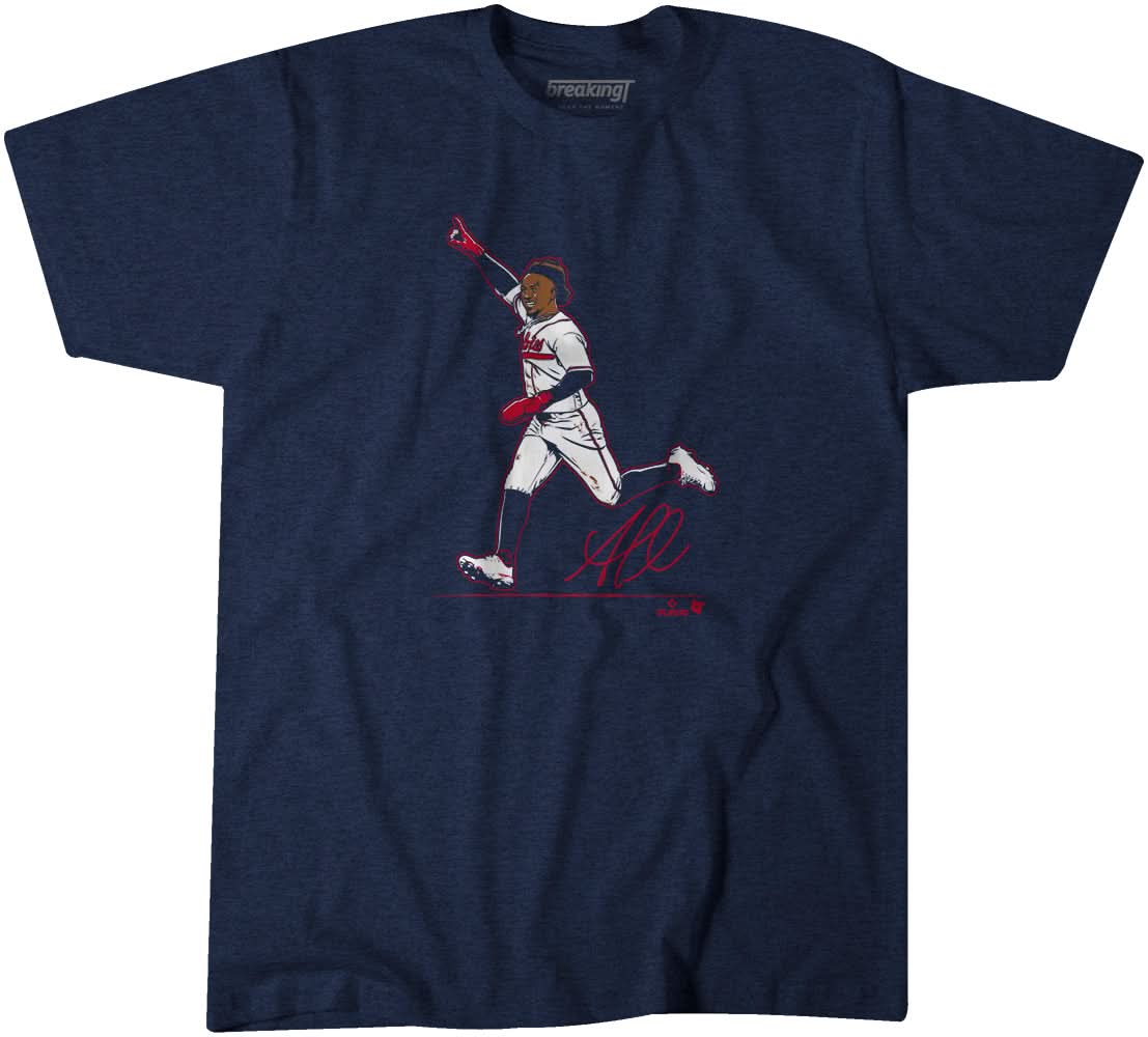 Ozzie Albies Superstar Pose 1