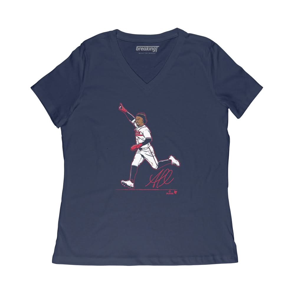 Ozzie Albies Superstar Pose 3