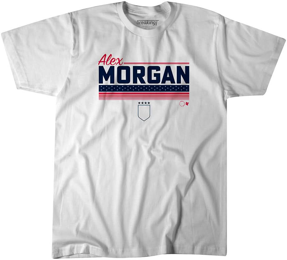 Alex Morgan Stripe USWNTPA 1