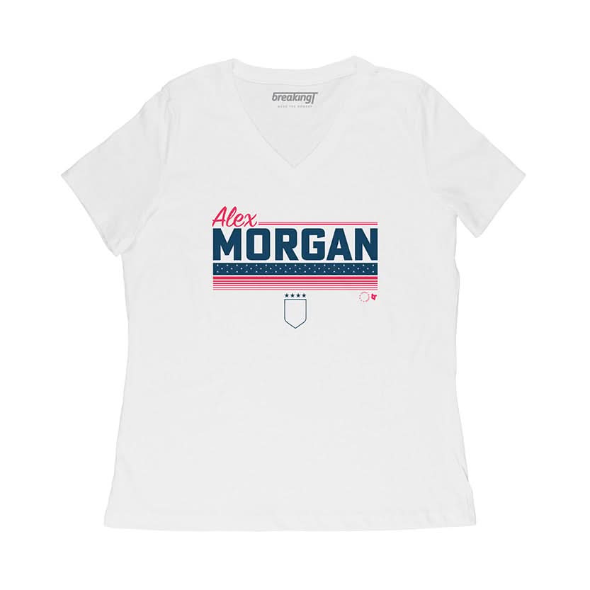 Alex Morgan Stripe USWNTPA 3