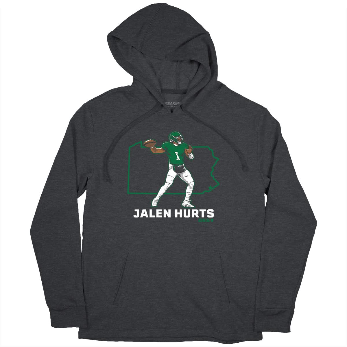 Jalen Hurts State Star 2