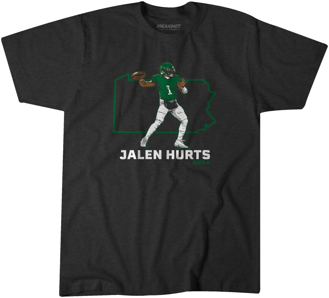 Jalen Hurts State Star 1