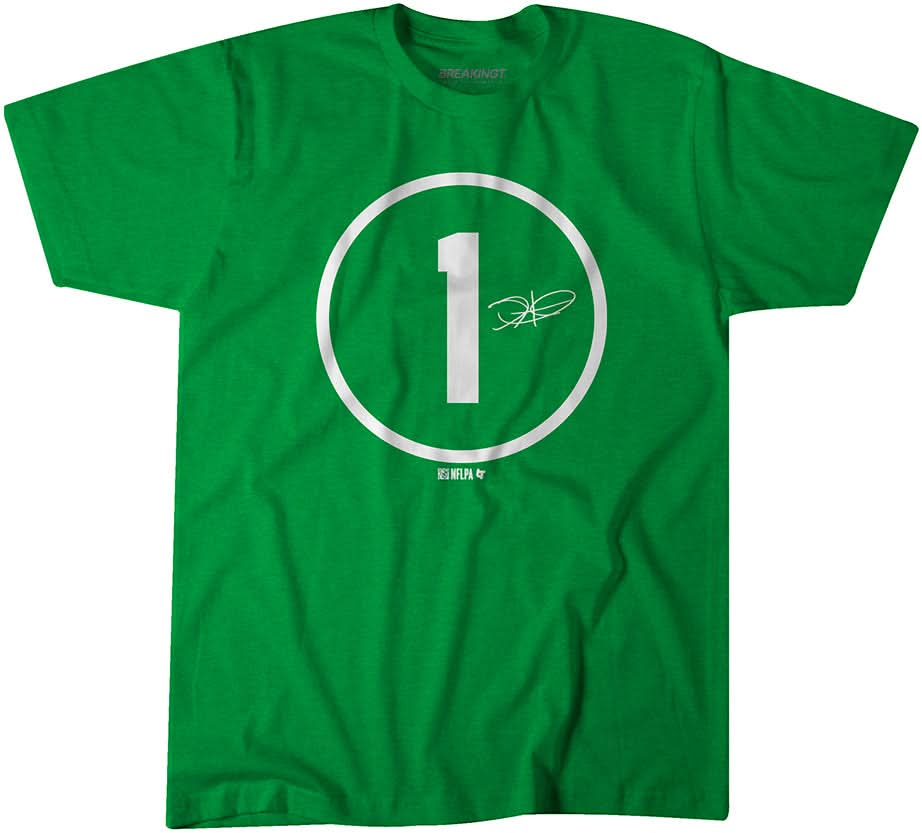 Jalen Hurts: Icon Number Circle 1