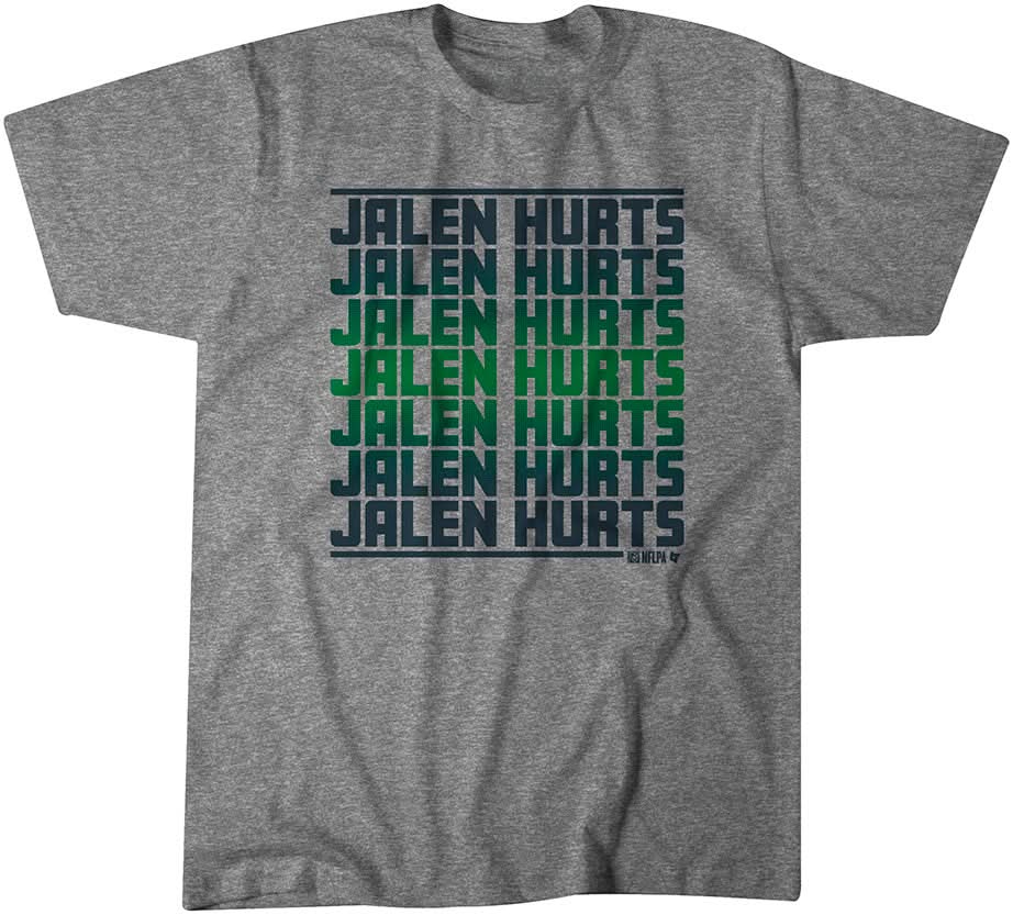 Jalen Hurts: Name Fade 1